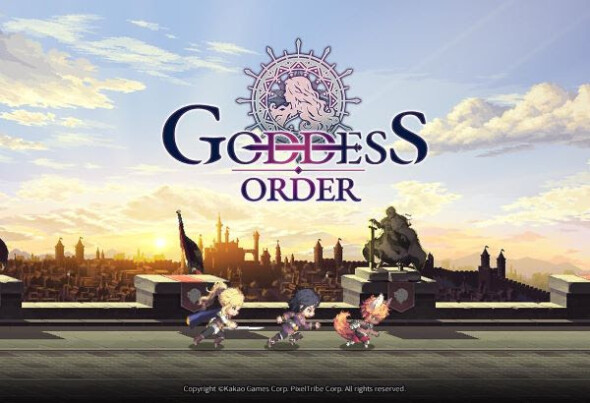 Classic pixel JRPG Goddess Order announced