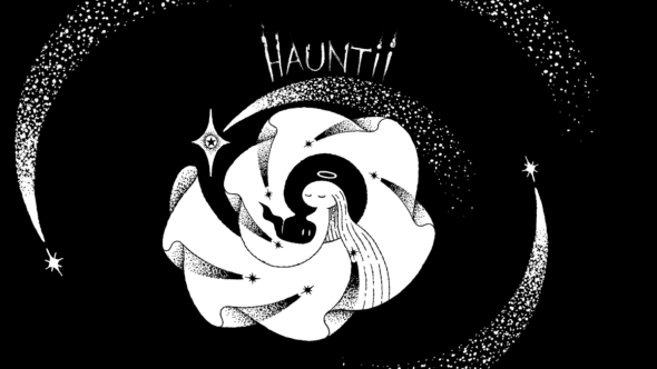 Hauntii, the artistic game where you haunt the environment, is coming May 23rd