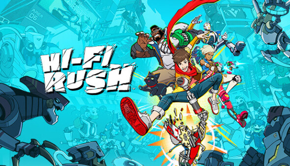 Hi-Fi RUSH arrives on PS5 today!