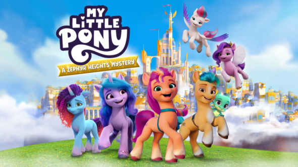 My Little Pony: A Zephyr Heights Mystery Announced