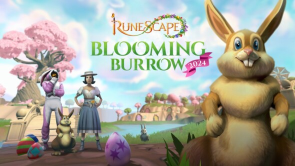 The Easter update for RuneScape has arrived with Blooming Burrow