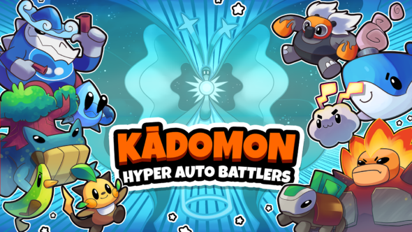 Collect them all in Kadomon: Hyper Auto Battlers now on Early Access