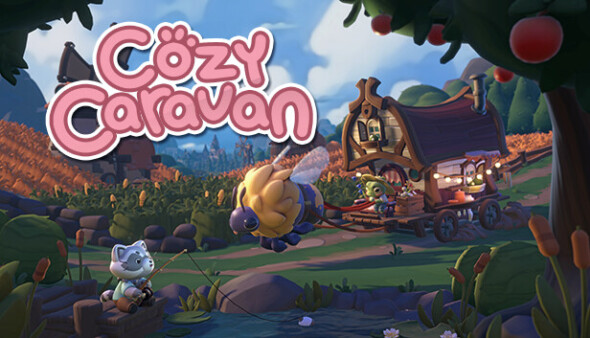 Take the calm and cozy route in Cozy Caravan, look at the gameplay here