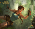 Lara Croft swings into mobile RPG Hero Wars for a limited-time event