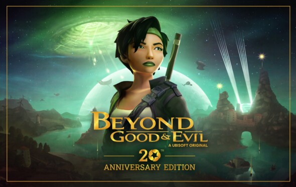 While waiting for a sequel, we get an 20-year Anniversary Edition of Beyond Good & Evil