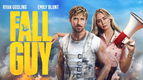 Action-comedy The Fall Guy comes to DVD and Blu-Ray on July 10th