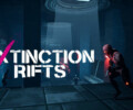 Rack up big combos to obliterate your enemies in retro FPS Extinction Rifts