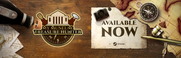My Museum: Treasure Hunter opens its doors on Steam today!