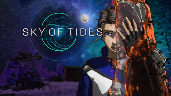 Explore a fractured planet in upcoming sci-fi RPG Sky of Tides