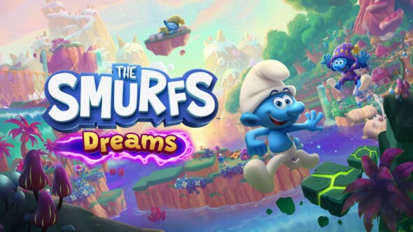 The Smurfs are back in an all new game!