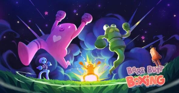 Bare Butt Boxing reveals it all on PC and Switch