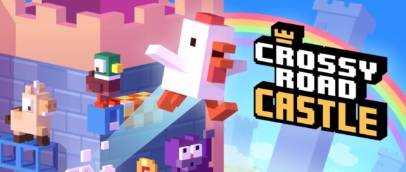 Crossy Road Castle brings multiplayer mayhem to consoles