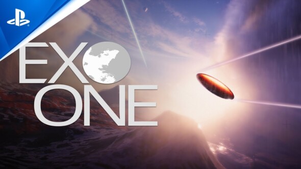Exploration game Exo One is now available on PlayStation 4 and 5