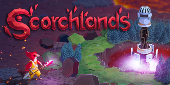 Take a magical birdfolk to the stars in colony builder Scorchlands