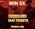 Contest: 5x Duo Tickets Borderlands (Belgium Only)