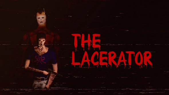 Experience classic horror and grimdark gorefest fun in The Lacerator