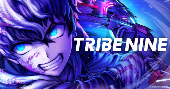 Neo Tokyo is looking dangerous in TRIBE NINE