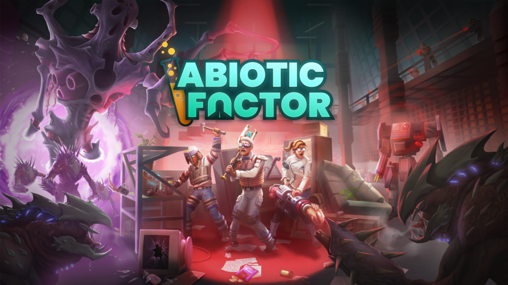 Abiotic Factor Key Art