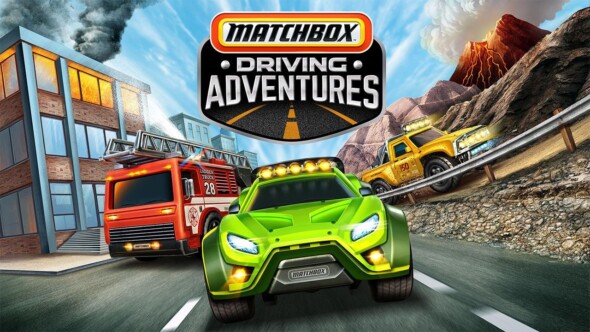 Experience kid-friendly racing in Matchbox Driving Adventures