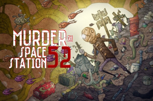 Agatha Christie meets sci-fi in Murder on Space Station 52