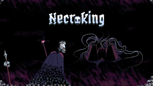 Necroking Unleases The Undead on Steam!