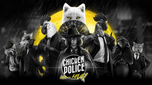 Chicken Police: Into the HIVE! releases on November 7th