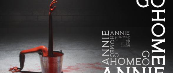 Experience SCP-inspired horror in Go Home Annie on December 3rd