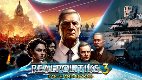 World domination begins in Early Access as Realpolitiks 3 makes its debut