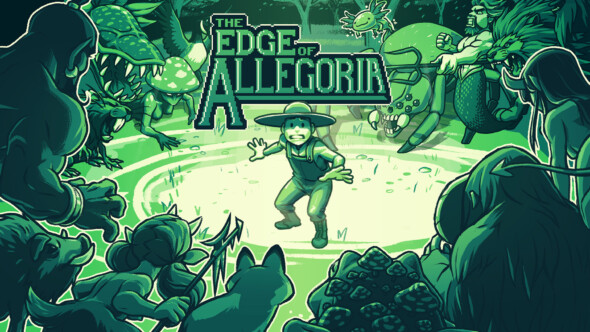 Discover a GameBoy-style RPG with morbid humor called The Edge of Allegoria