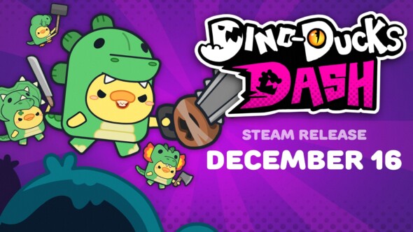 Dino-Ducks Dash is dashing onto Steam