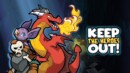 Keep the Heroes Out!…..digitally!