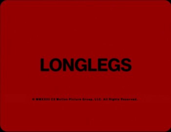 Longlegs (DVD) – Movie Review