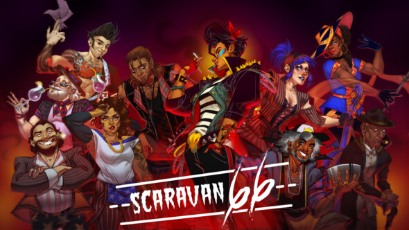 Drive into roguelike mayhem with Scaravan 66