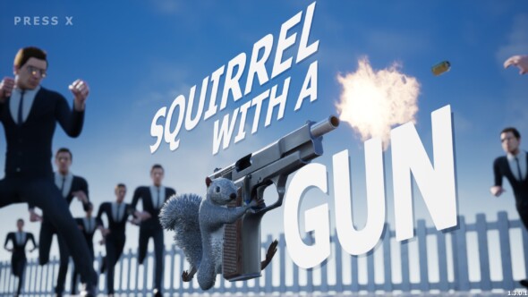 Squirrel with a Gun is coming to Switch 2
