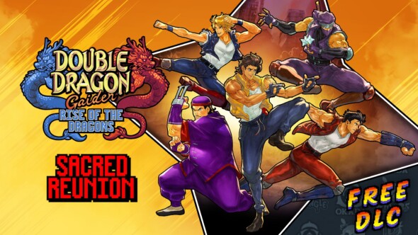 Jeff and Abore join Double Dragon Gaiden as free DLC next month!