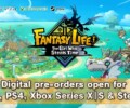 FANTASY LIFE i: The Girl Who Steals Time opens pre-orders today