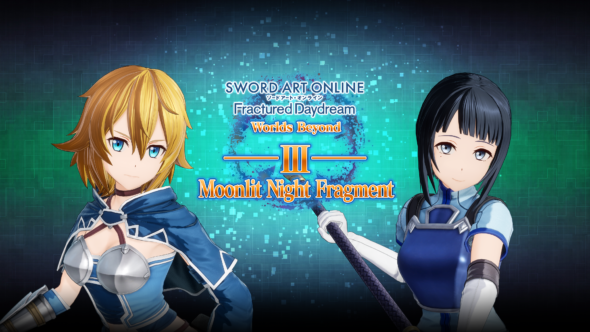 The third DLC for SWORD ART ONLINE Fractured Daydream releases today!