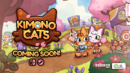 Explore a casual Japanese festival and play minigames in Kimono Cats