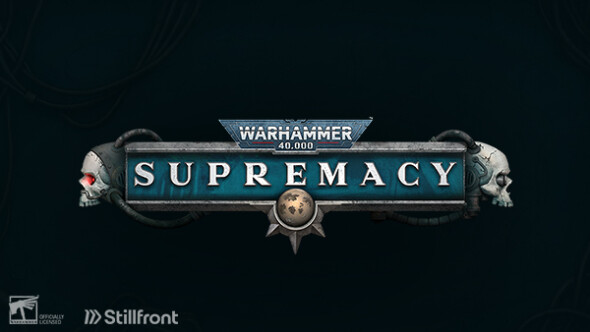 New game announcement: Supremacy: Warhammer 40,000!