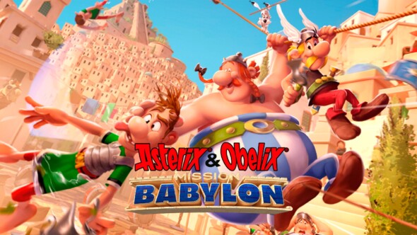 Asterix and Obelix are back in Mission Babylon!