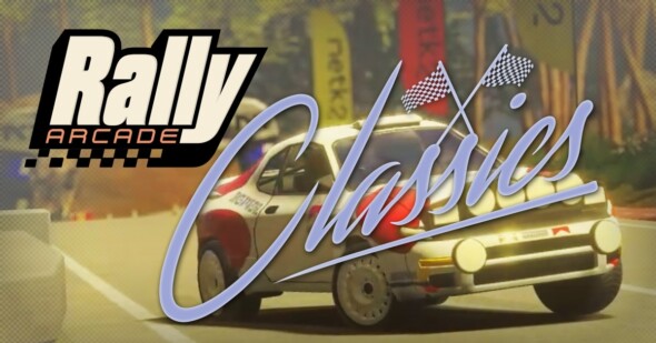 Check out the new features coming to Rally Arcade Classics today!