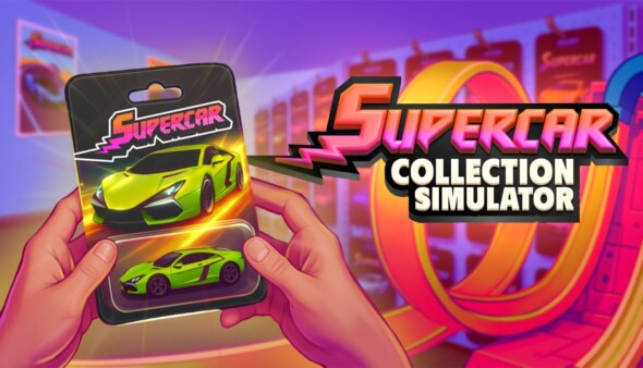 Ready, set, go! Supercar Collection Simulator takes off on Steam!