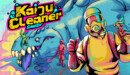 Clean up monster parts as a team in Kaiju Cleaner Simulator