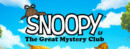 You can now solve the cutest mysteries in Snoopy & The Great Mystery Club