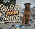 Christmas charm hits the tropics in the current demo for Restore Your Island