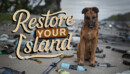 Christmas charm hits the tropics in the current demo for Restore Your Island
