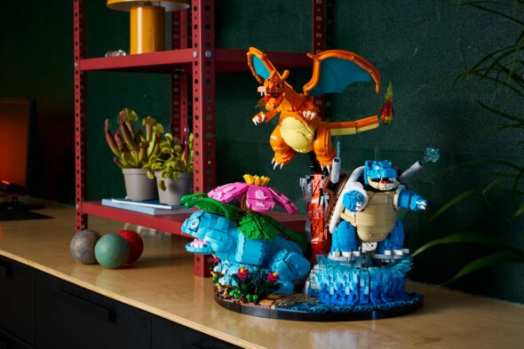 Celebrate Pokémon’s 30th anniversary with LEGO!