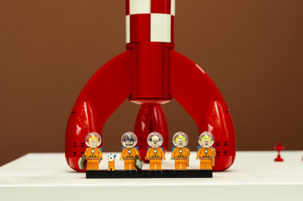 Tintin’s Moon Rocket has ‘launched’ in LEGO