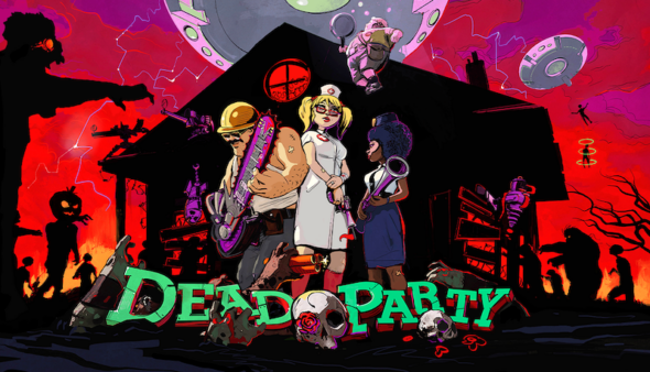 Zombies and aliens clash with music for fun co-op action in Dead Party