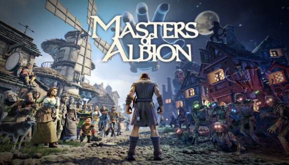 Masters of Albion drops its first official trailer